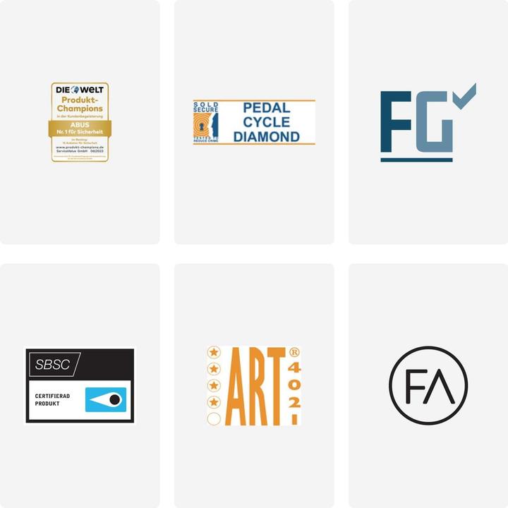 Produktbild Abus Granit WBA 100