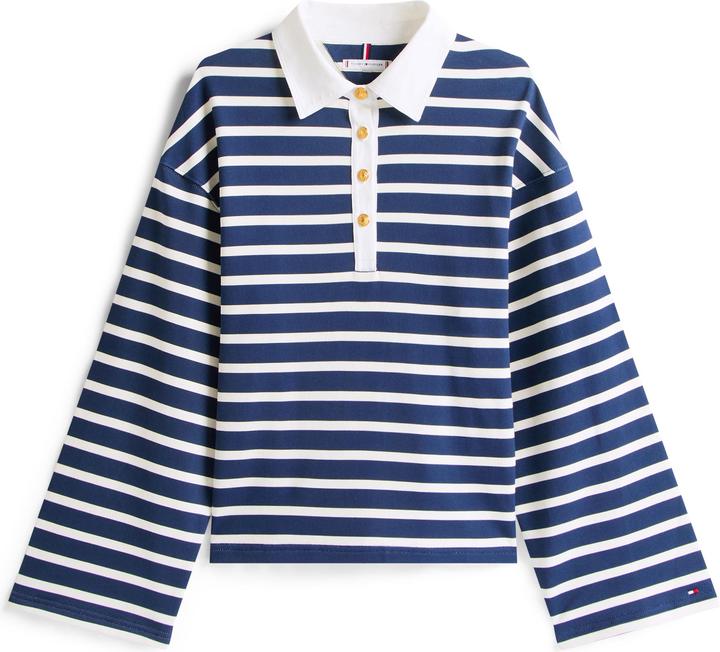 Dark Night Navy, ivory silk stp