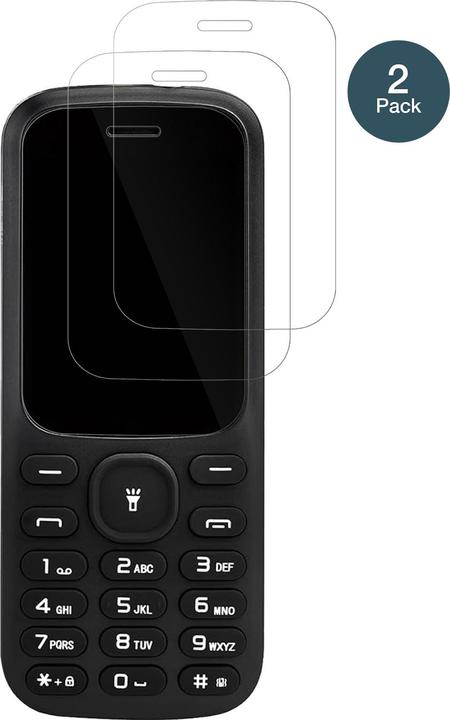 Actual product image Dipos Anti-Shock Screen Protector Clear (1 Piece, MyPhone Fusion)