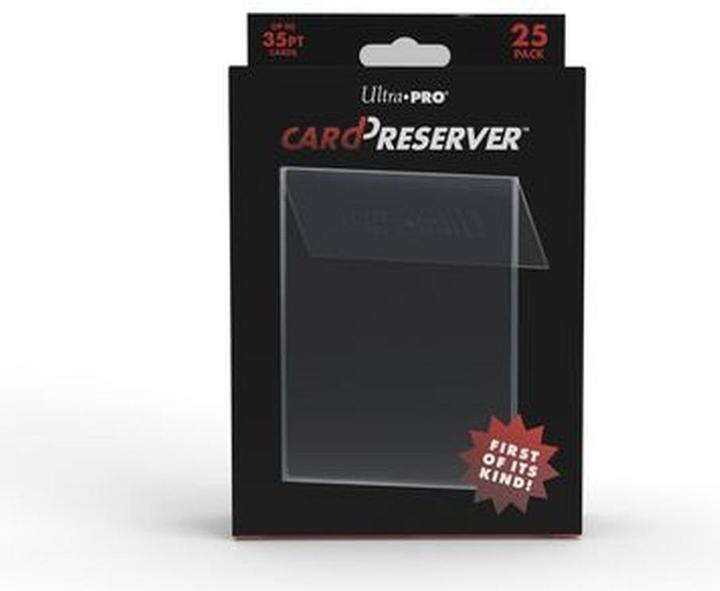 Actual product image Ultra Pro Card Preserver Protective Holders