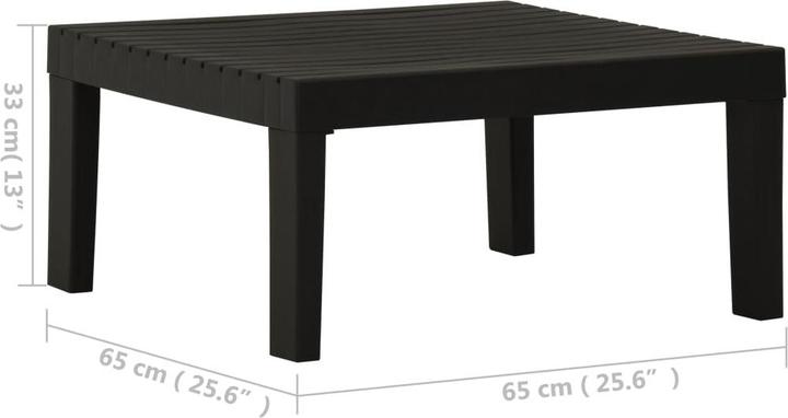 Produktbild vidaXL Garten Lounge Set