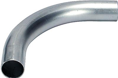 Actual product image Plica Plug-in elbow ALU M40 (Cable conduit)