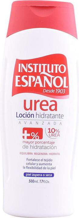 Actual product image Instituto Español UREA leche corporal 500 ml (Body milk, 500 ml)