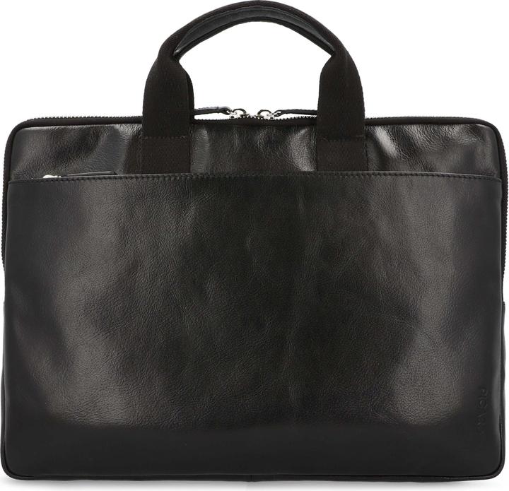 Actual product image Picard Buddy Aktentasche Leder 40 cm Laptopfach (17")