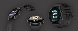 Image du produit Zeblaze Btalk 3 Plus Montre intelligente (Noir)