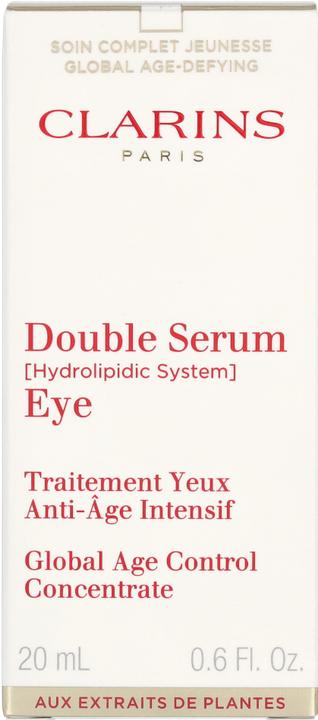 Image du produit Clarins Double sérum (Soin des yeux Sérum, 20 ml, Journée)