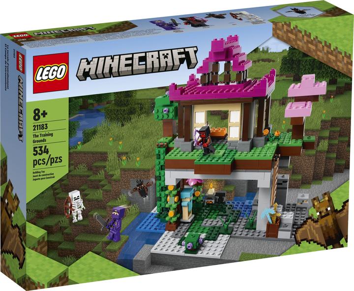 Produktbild LEGO Minecraft End-Of-Live Set Das Trainingsgelaende - 21183 NEU! Teile 534x (21183)