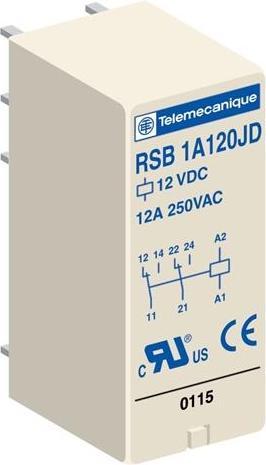Actual product image APC Plug-in relay 230V AC RSB1A120P7 Version of electrical connection other