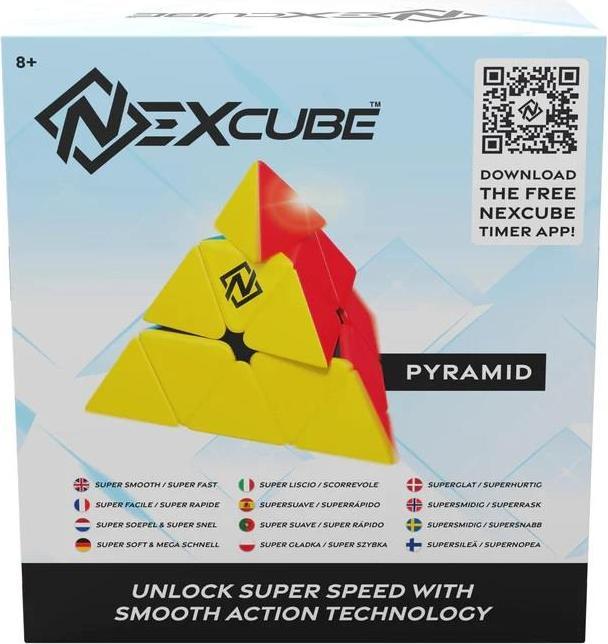 Actual product image Goliath Toys Nexcube Pyramid (3 x 3)