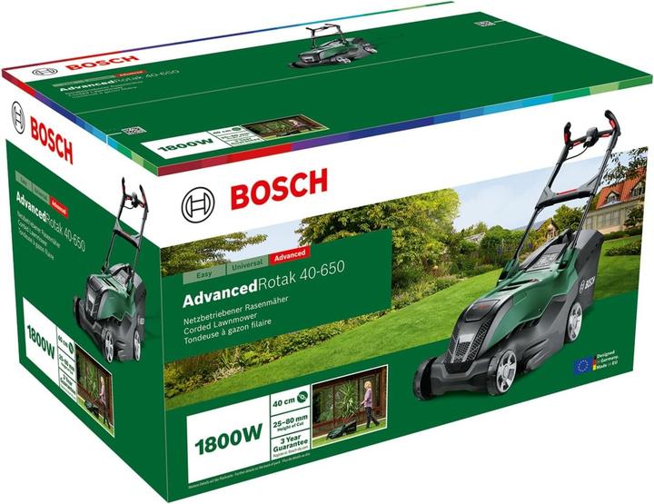 Image du produit Bosch Home & Garden Tondeuse à gazon AdvancedRotak 40-650aAdvancedRotak 40-650 (Fonctionnement sur secteur)