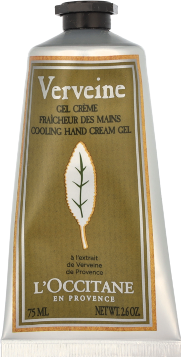 Actual product image L'Occitane Verbena Cooling Hand Cream Gel (75 ml)