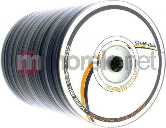 Omega CD-R 700 MB 52x25 vnt (56303) (25 x)