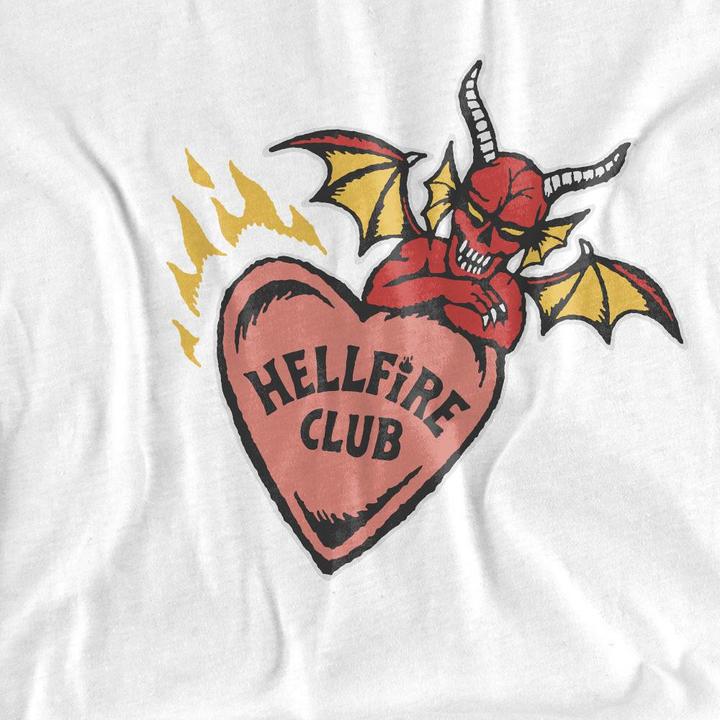 Produktbild Stranger Things Hellfire Club TShirt (XXL)