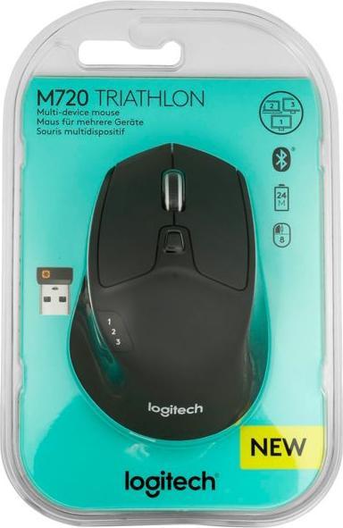 Actual product image Logitech M720 Triathlon (Wireless)