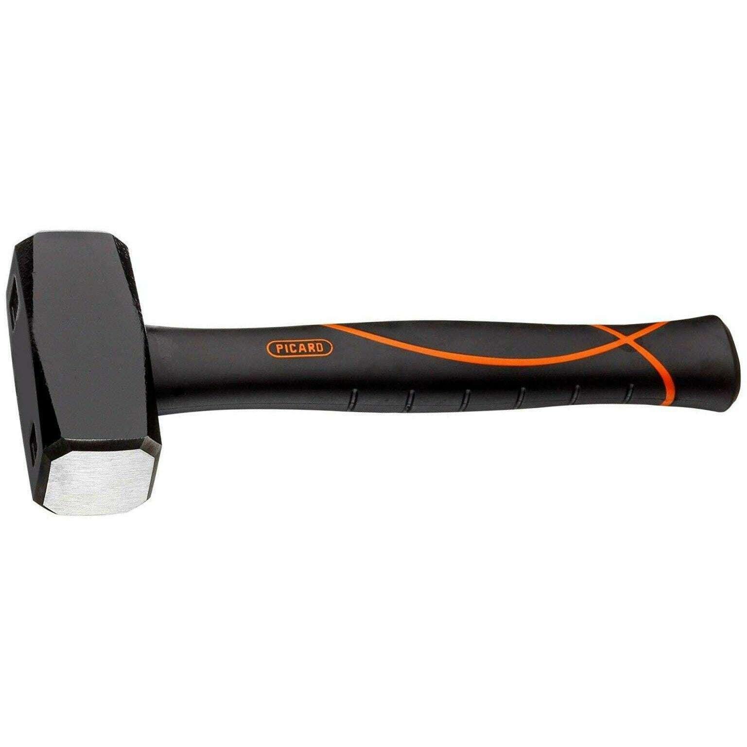Thumbnail - Picard, Hammer, 1000g Fäustel Kunststoff-Stiel DIN 6475 (1000 g)