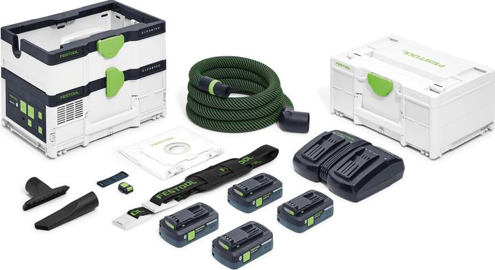 Festool Akku-Absaugmobil CTMC SYS HPC 4,0 I-Plus CLEANTEC (Trockensauger)