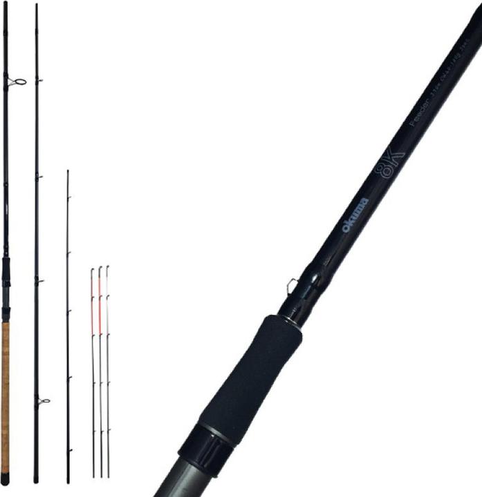 Actual product image Okuma 8K 13ft 40-80g (Telescope, 396.24 cm)