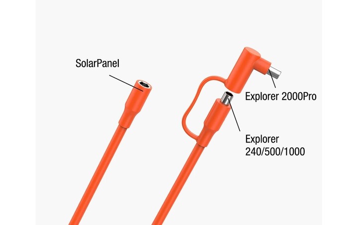 Immagine prodotto Jackery Cavo di prolunga da 5 m DC7909 per pannello solare