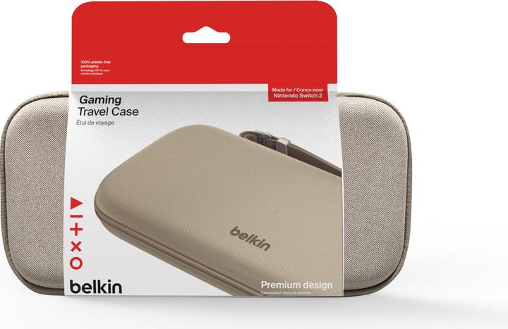 Immagine prodotto Belkin Travel Case für Nintendo Switch 2 sand ENA002hqSA (Switch 2)