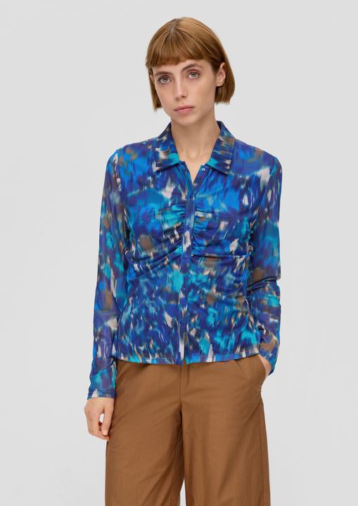 Immagine prodotto s.Oliver T-Shirt Blusenshirt aus Mesh (48)