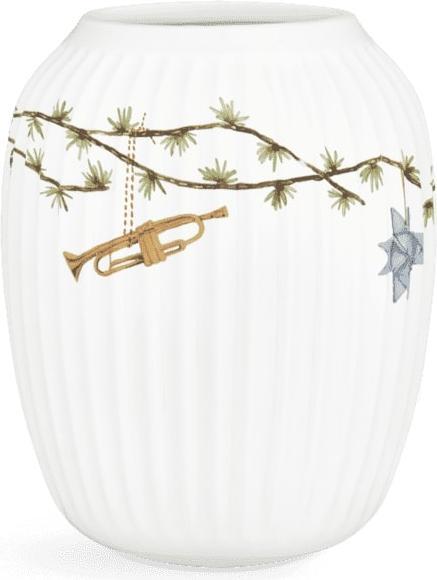 Kähler Hammershoi Jul Vase (1 x, Ø 17 x 21 cm)