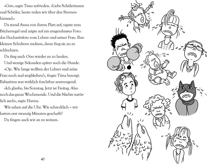 Produktbild Ella und ihre Freunde als Babysitter (Deutsch, Timo Parvela, Sabine Wilharm, Elina Kritzokat, 2021)