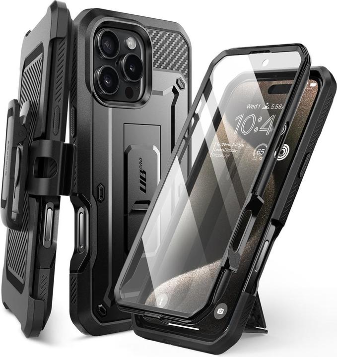 Actual product image Supcase Unicorn Beetle Pro wrap-around cover (Apple iPhone 16 Pro)