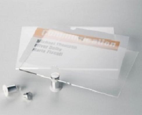 Produktbild Durable Türschild CRYSTAL SIGN