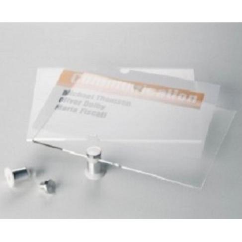 Thumbnail - Durable, Informationsschild, Türschild CRYSTAL SIGN