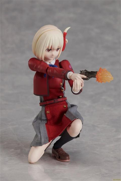 Aniplex Lycoris Recoil BUZZmod Action Figure 1/12 Chisato Nishikigi 14 cm
