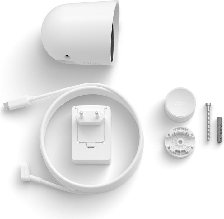 Actual product image Philips Hue Secure kabelgebundene Kamera