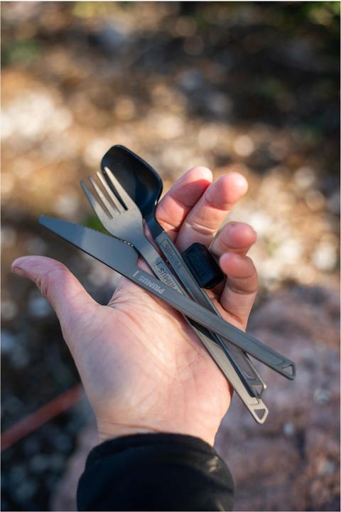 Image du produit Primus Trek Cutlery Set Aluminium