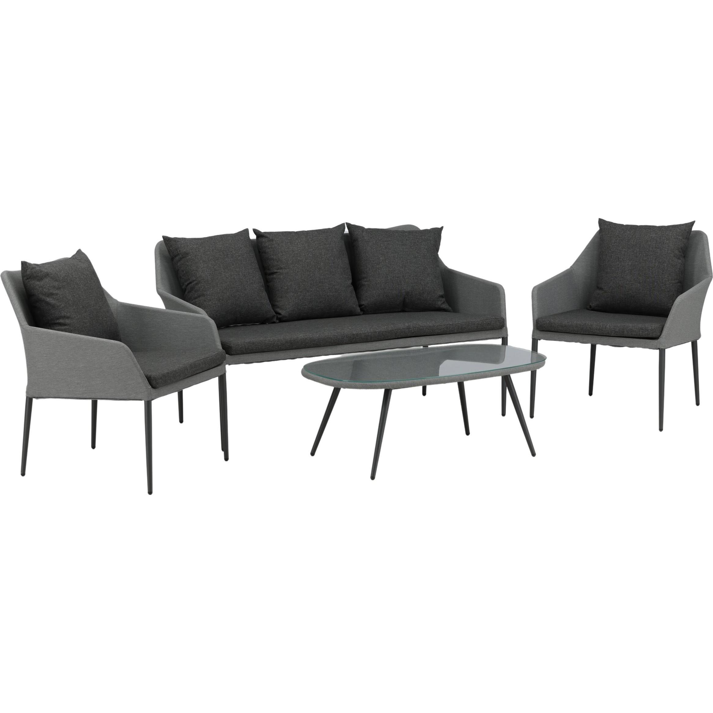 Venture Home, Gartenlounge, Gartenset Spoga 4