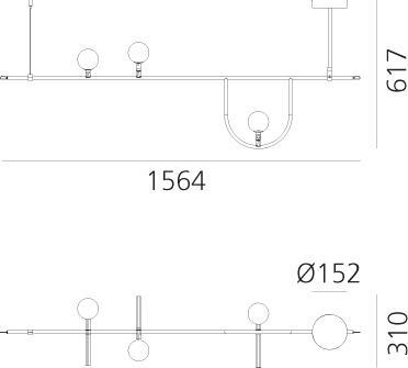 Immagine prodotto Artemide Yanzi (2122 lm)