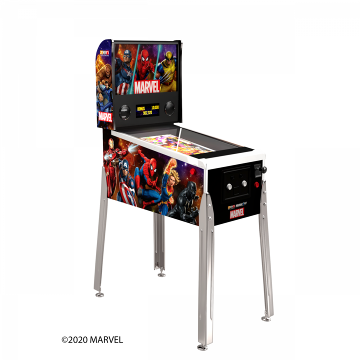 Produktbild Arcade1Up Marvel Pinball