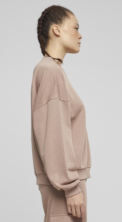 Actual product image Urban Classics Ladies Oversized Light Terry Crewneck - 159547 (5XL)