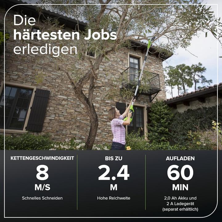 Produktbild Greenworks Gale (Akkubetrieb)