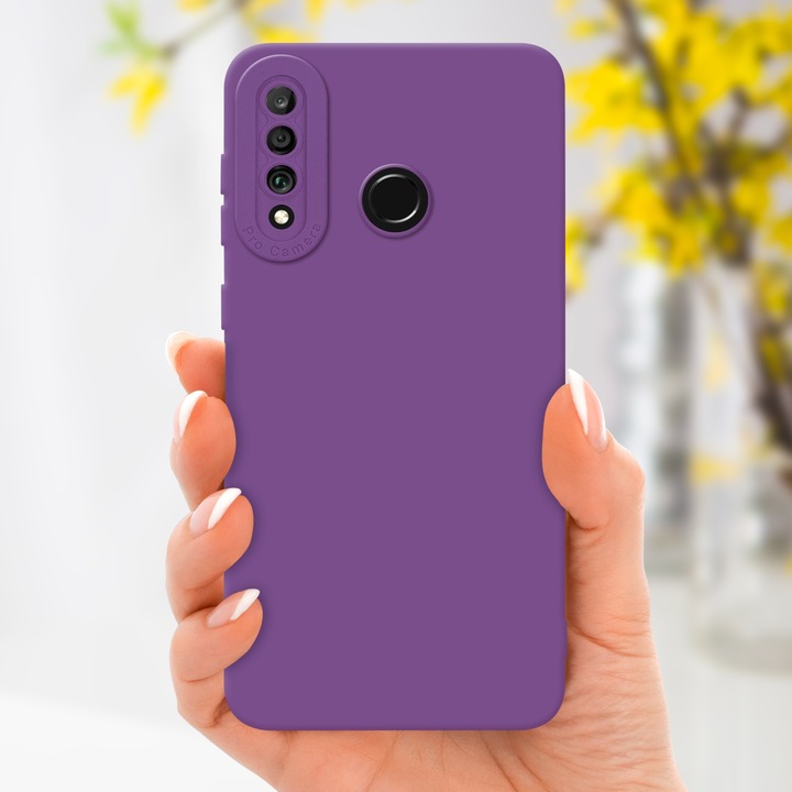 Actual product image Cadorabo Case for Huawei P30 LITE in TPU Fluid LM162 Style (Huawei P30 Lite)