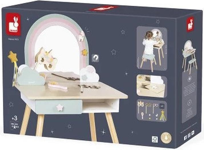 Actual product image Janod Unicorn (42.5 x 56.5 x 86.5 cm)