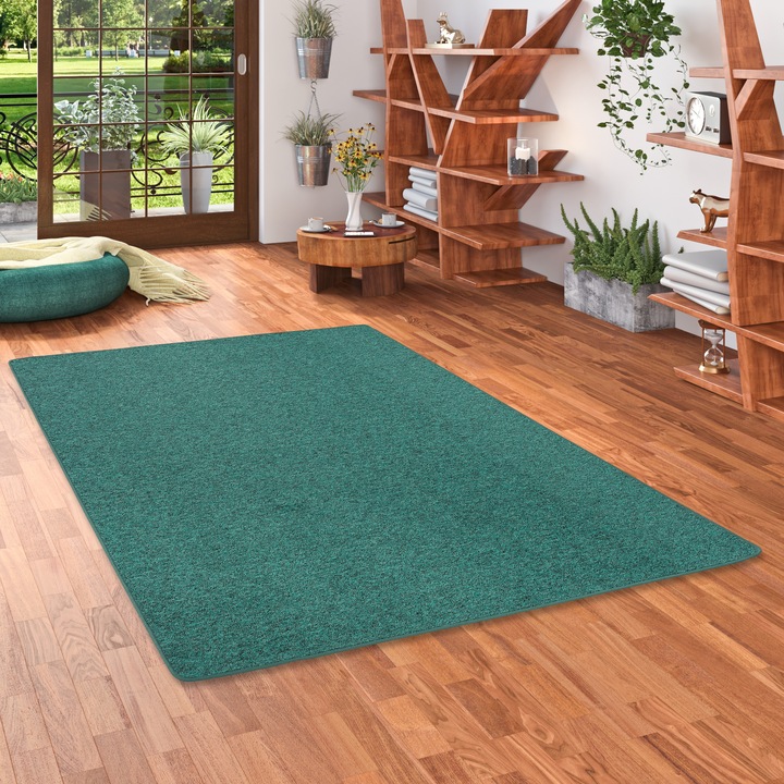 Produktbild Snapstyle Feinschlingen Velour Teppich Strong (80 x 160 cm)