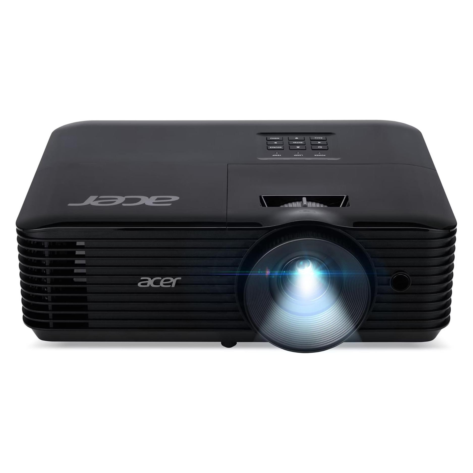 Acer H5386BDi (HD, 5000 lm, 1.54 - 1.72:1), Beamer, Weiss