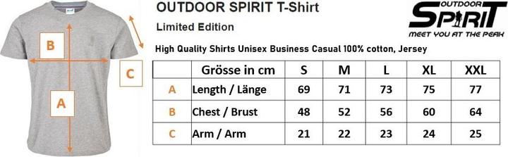 Produktbild Outdoor Spirit T-Shirt (L)