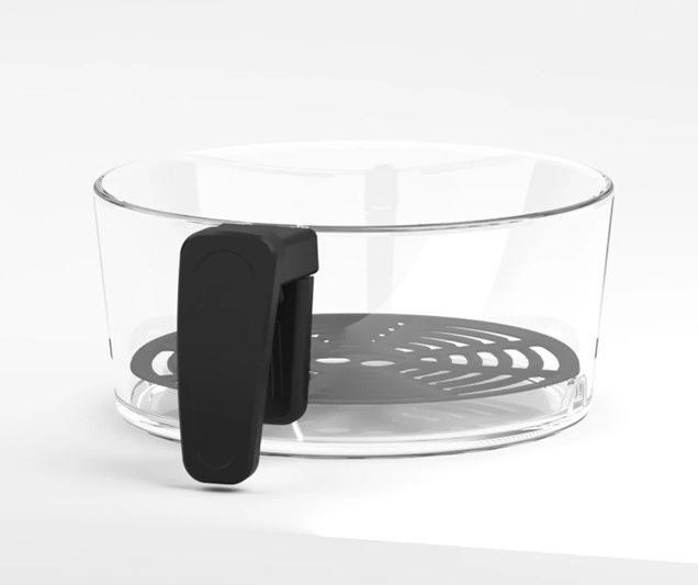 Produktbild Sponge Air Fryer Glass