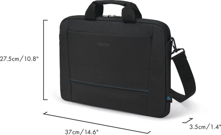 Image du produit Dicota "SAC.14.D3250602 D3250602 - Sacoche Slim Case TWO 13-14"" Noir." (14", Universel)
