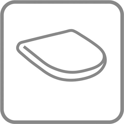 Produktbild Villeroy & Boch O.novo WC-Sitz, mit Absenkautomatik und abnehmbaren Sitz