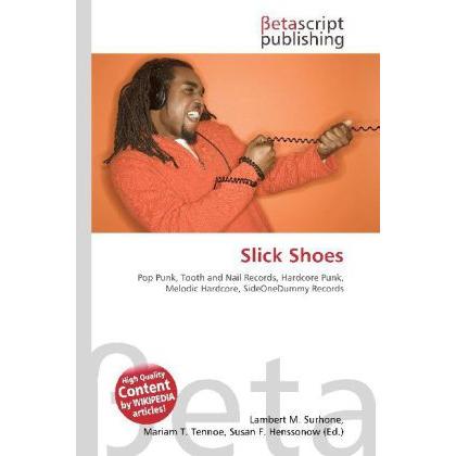 Slick Shoes, Fachbücher