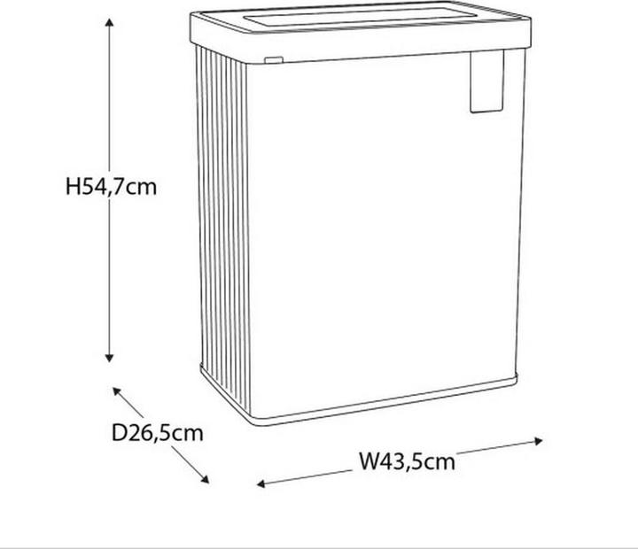 Produktbild Keter Kosz do recyklingu 54 L 261013 (54 l)
