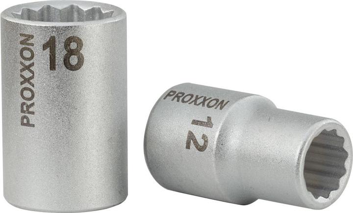 Actual product image Proxxon 1/2" multi-tooth socket wrench- (12 mm)