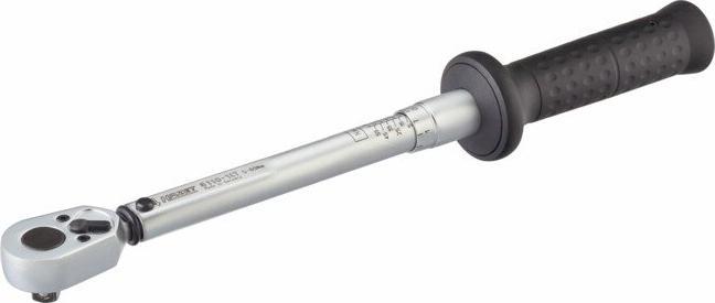 Actual product image HAZET Torque wrench 6123-1CT ∙ Nm min-max: 60 - 320 Nm ∙ Tolerance: 2% ∙ Square, solid 12.5 mm (1/2… (1/2", 60 Nm, 320 Nm)