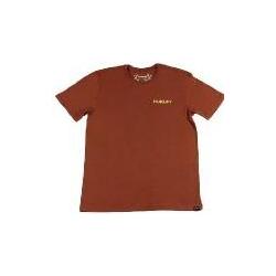 Hurley, Herren, Shirt, t-shirt hurey, Rot, (L)